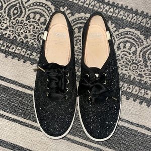 Kate Dpade glitter shoes